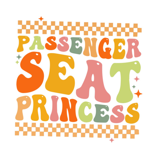 Passenger seat princess by The WYLD Tribe