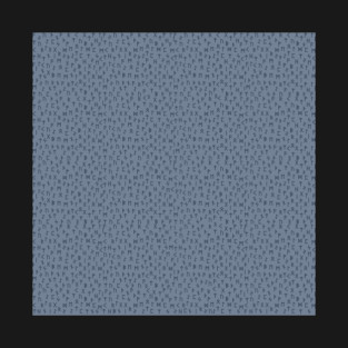 Runes on Blue T-Shirt