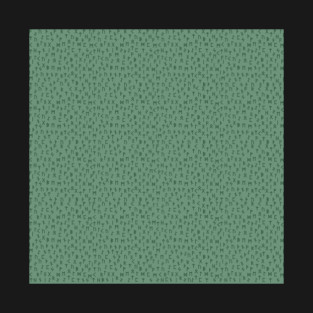 Runes on Green T-Shirt