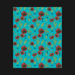 Icelandic Poppies T-Shirt