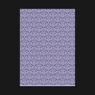 Icelandic Lupine seamless pattern T-Shirt