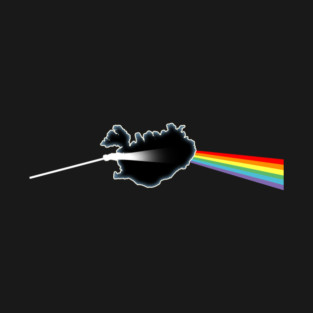 The Dark Side of Iceland T-Shirt