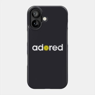 The Stone Roses Adored Indie Manchester Integrated Lemon Phone Case