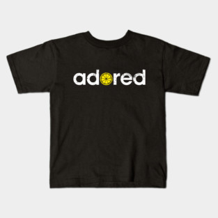 The Stone Roses Adored Indie Manchester Integrated Lemon Kids T-Shirt