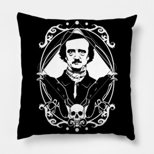 Edgar Allan Poe - The king of macabre Pillow