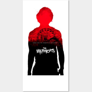 THE WARRIORS - MOVIE - STICKER Posters and Art
