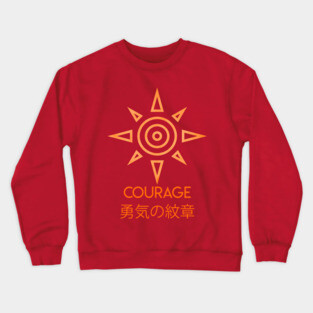 Courage Crewneck Sweatshirt