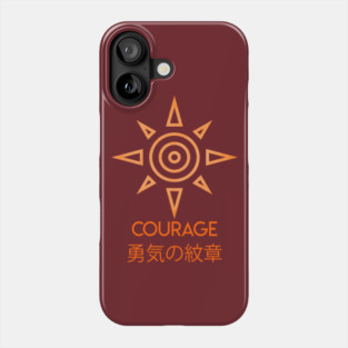 Courage Phone Case
