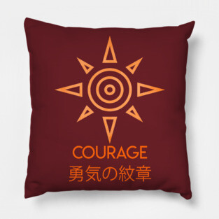 Courage Pillow
