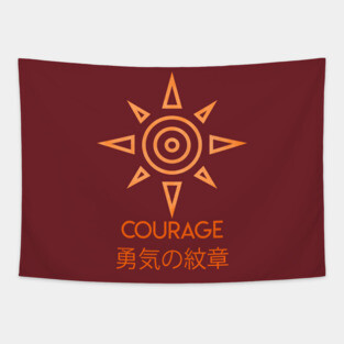 Courage Tapestry