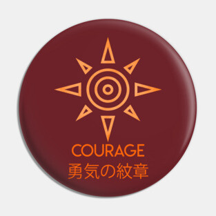 Courage Pin