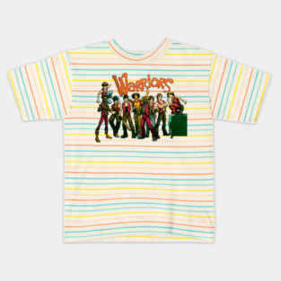 THE WARRIORS - ON THE WALL - TSHIRT Kids T-Shirt