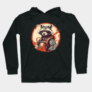 Rocket Raccoon (rough) Hoodie