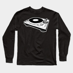 Turntable Long Sleeve T-Shirt