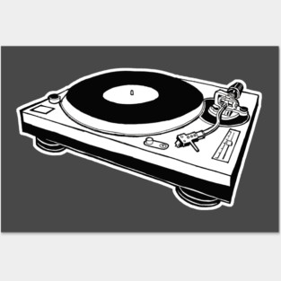 Turntable Posters and Art