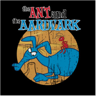 Retro Saturday Morning cartoon characters Posters and Art