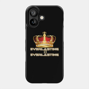 God Reigns from Everlasting to Everlasting Phone Case