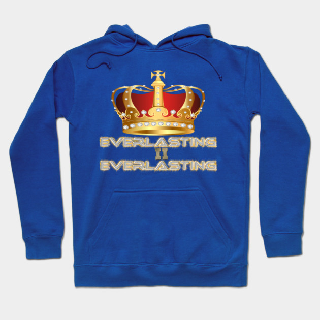 God Reigns from Everlasting to Everlasting Hoodie by MotiVVaTTi