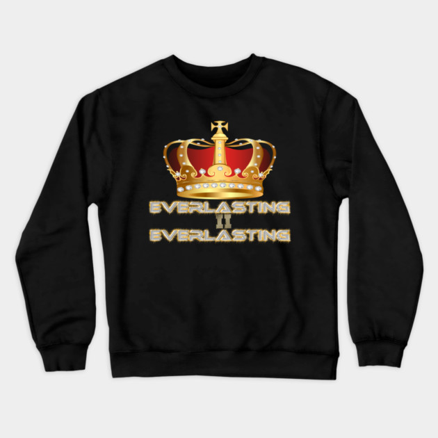 God Reigns from Everlasting to Everlasting Crewneck Sweatshirt by MotiVVaTTi