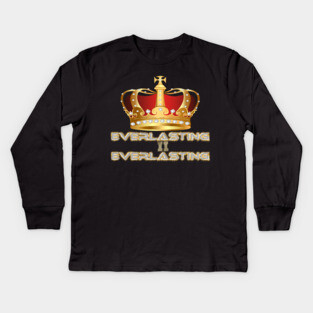 God Reigns from Everlasting to Everlasting Kids Long Sleeve T-Shirt