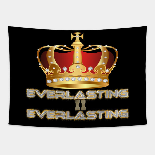 God Reigns from Everlasting to Everlasting Tapestry by MotiVVaTTi