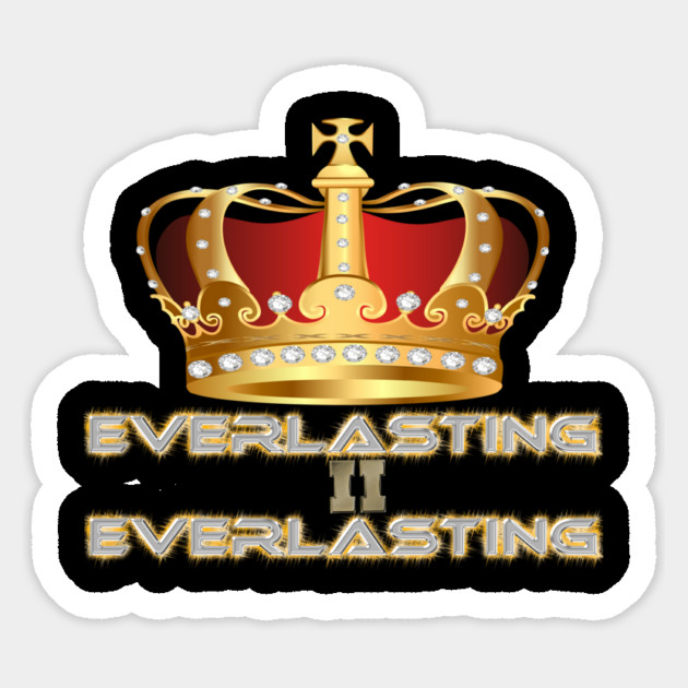 God Reigns from Everlasting to Everlasting Sticker by MotiVVaTTi