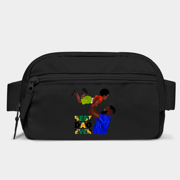 Best Dad Ever, Jamaican Dad and Son, Jamaica Flag Colors by logiamerch