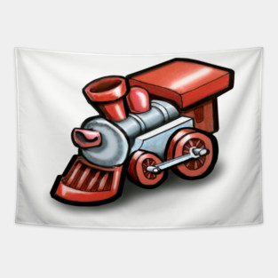 Train Tapestry