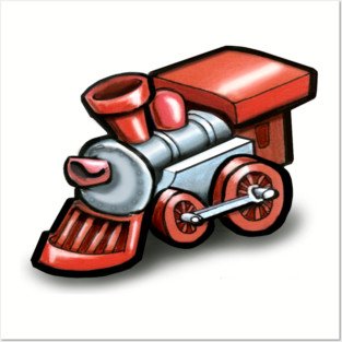 Train Posters and Art