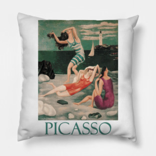 Bathers by Pablo Picasso Pillow