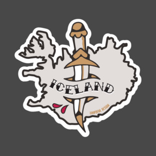 Iceland Dagger T-Shirt