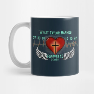 Heart Memorial Design Mug