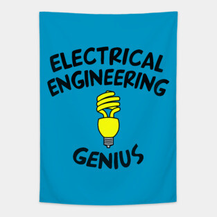Electrical Engineering Genius Tapestry