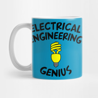 Electrical Engineering Genius Mug