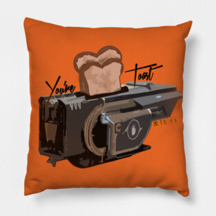 You're Toast! (Jotunn) Pillow