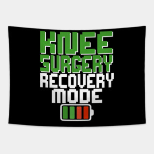 Knee Surgery Tapestry