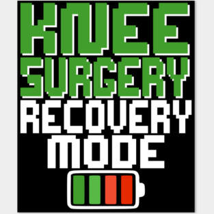 Knee Surgery Posters and Art