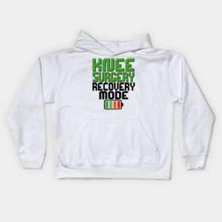Knee Surgery Kids Hoodie
