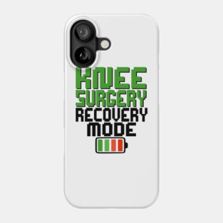 Knee Surgery Phone Case