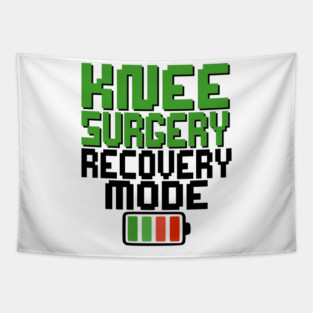 Knee Surgery Tapestry