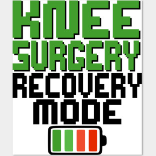 Knee Surgery Posters and Art