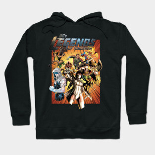 DC's Legends of Tomorrow in Comic Hoodie