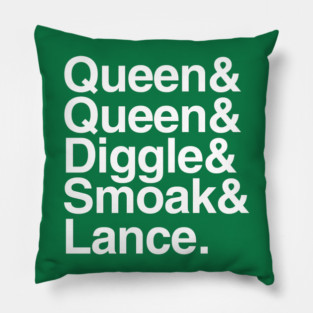 team arrow Pillow