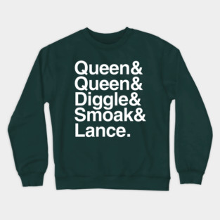 team arrow Crewneck Sweatshirt