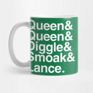 team arrow Mug