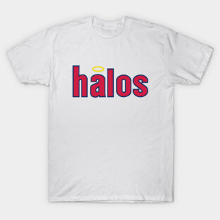 Halos - White T-Shirt