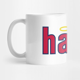 Halos - White Mug