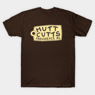 Mutt Cutts Logo T-Shirt
