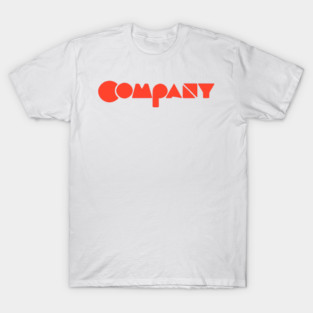 Company Retro Logo T-Shirt