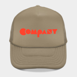 Company Retro Logo Hat